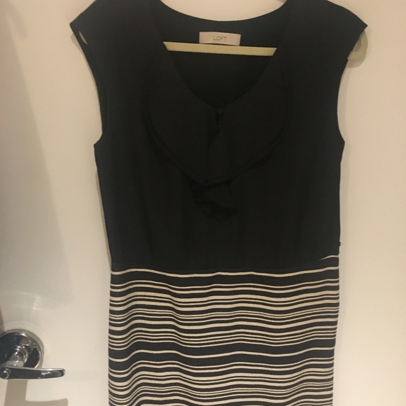 Striped Loft dress - Picture 1 of 1